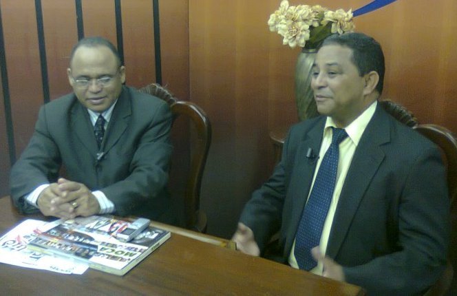 Lic Aurelio Henríquez en el programa Coctel Politico